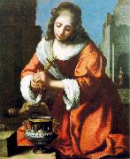 Saint Praxidis Jan Vermeer